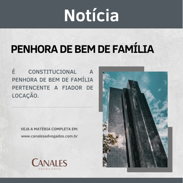 Penhora de bem de família