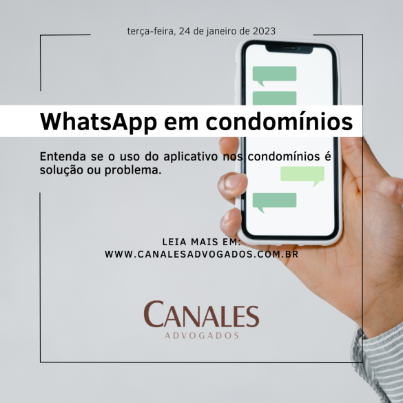 WhatsApp em condomínios