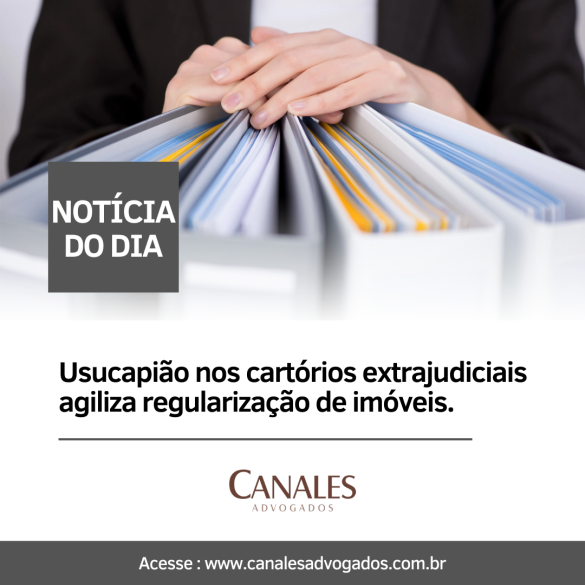 Usucapião nos cartórios extrajudiciais