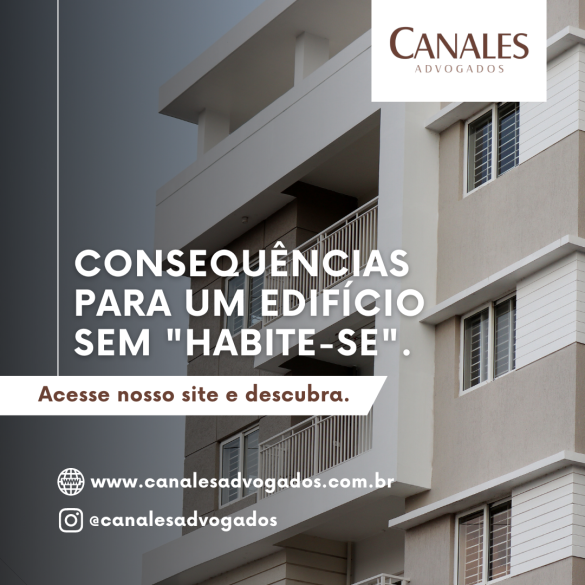 Consequências para um edifício sem “habite-se”.