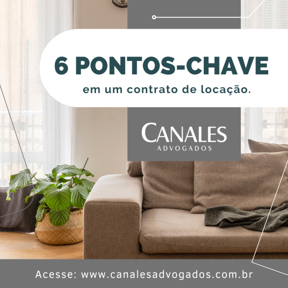 6 pontos-chave em um contrato de locação.