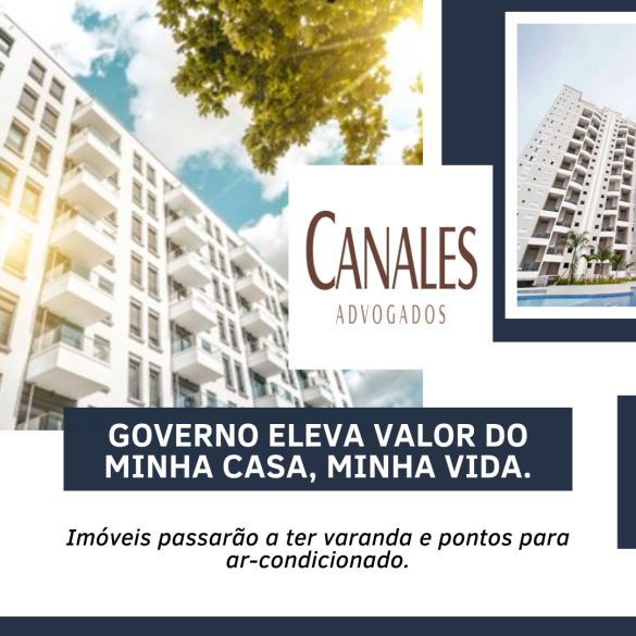 Governo eleva valor do Minha Casa, Minha Vida.