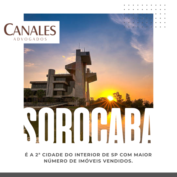Sorocaba é a 2ª cidade do interior de SP com maior número de imóveis vendidos.